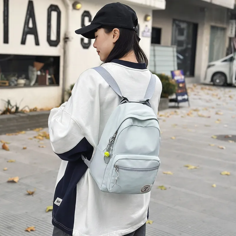 Alcohol Dragon Nylon Backpack Women's-19