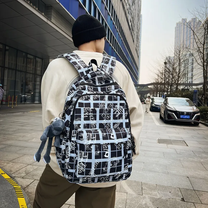 Alcohol dragon Backpacks-4