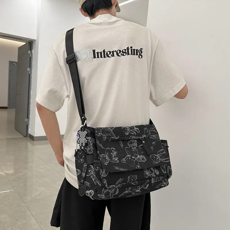 Alcohol dragon Shoulder Bags-4