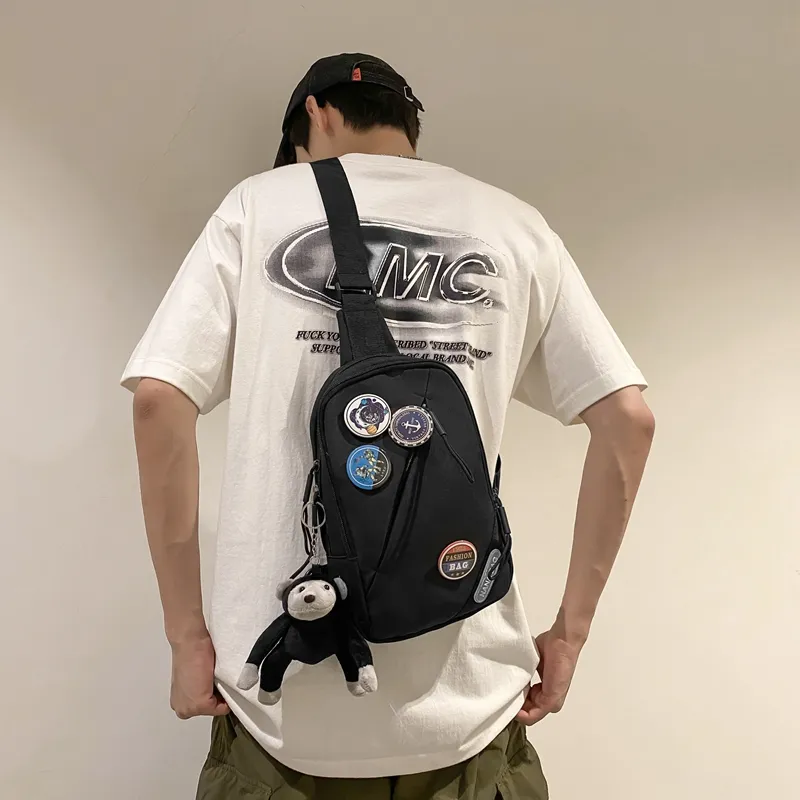 Alcohol dragon Sling Bags-14