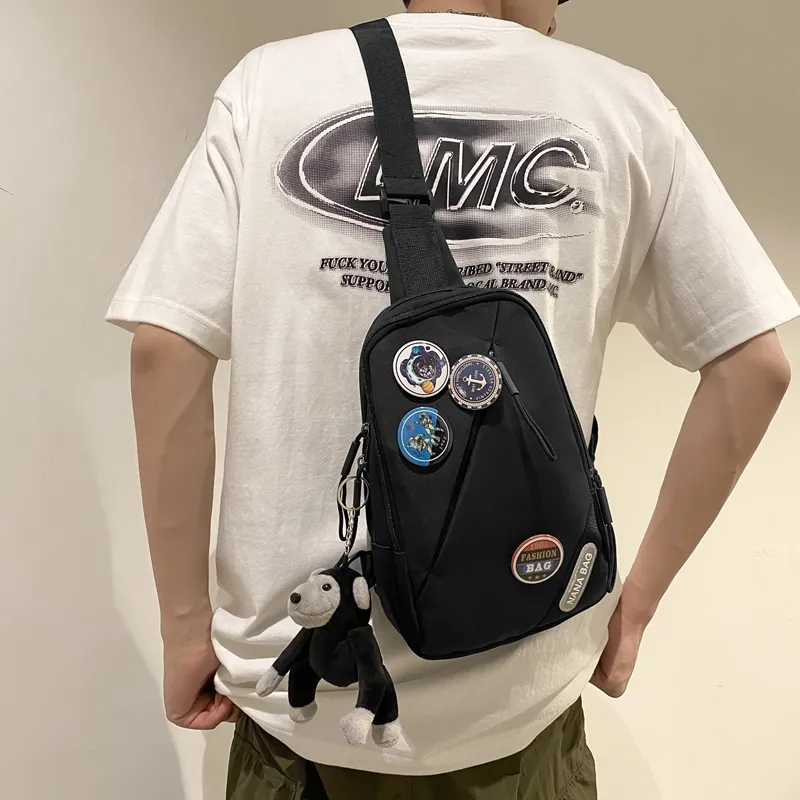 Alcohol dragon Sling Bags-11