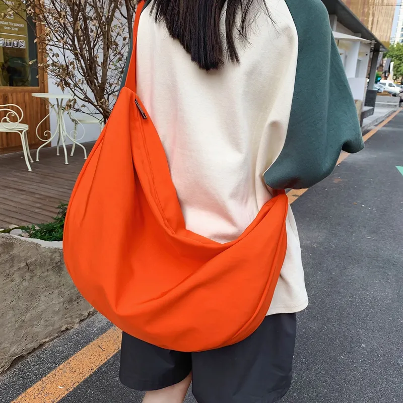 GOBLIN SHARKS 1759 Nylon Dumpling Bag Shoulder Bag Regular Unisex Multicolor-23