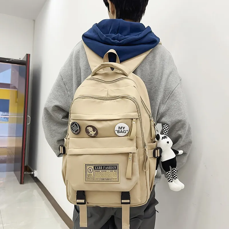 Alcohol Dragon Oxford Backpack Regular Unisex Multicolor-28