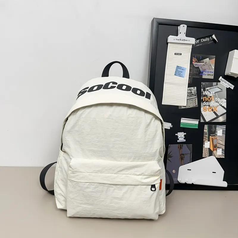 Alcohol Dragon Nylon Backpack Unisex Multicolor-26