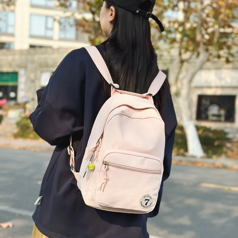 Alcohol Dragon Nylon Backpack Women's-21