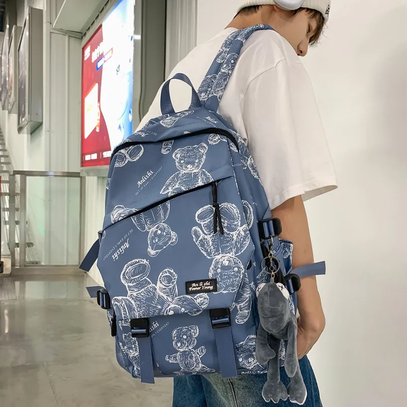 Alcohol dragon Backpacks-5