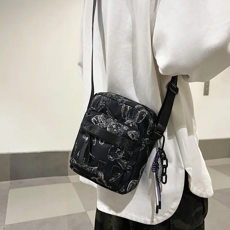 Alcohol dragon Crossbody Bags-12