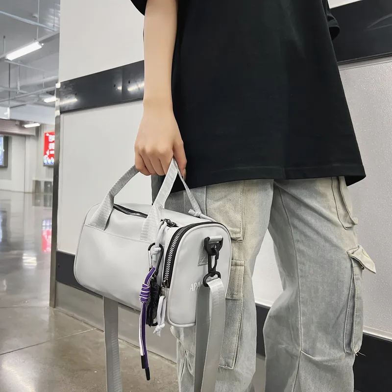 Alcohol dragon Crossbody Bags-5