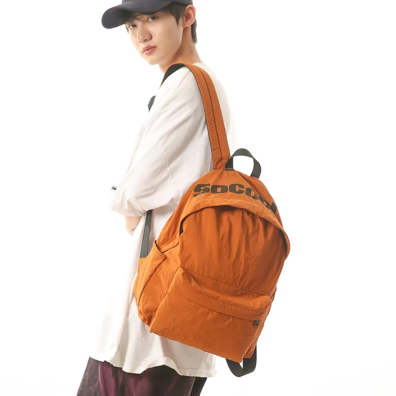 Alcohol Dragon Nylon Backpack Unisex Multicolor-23