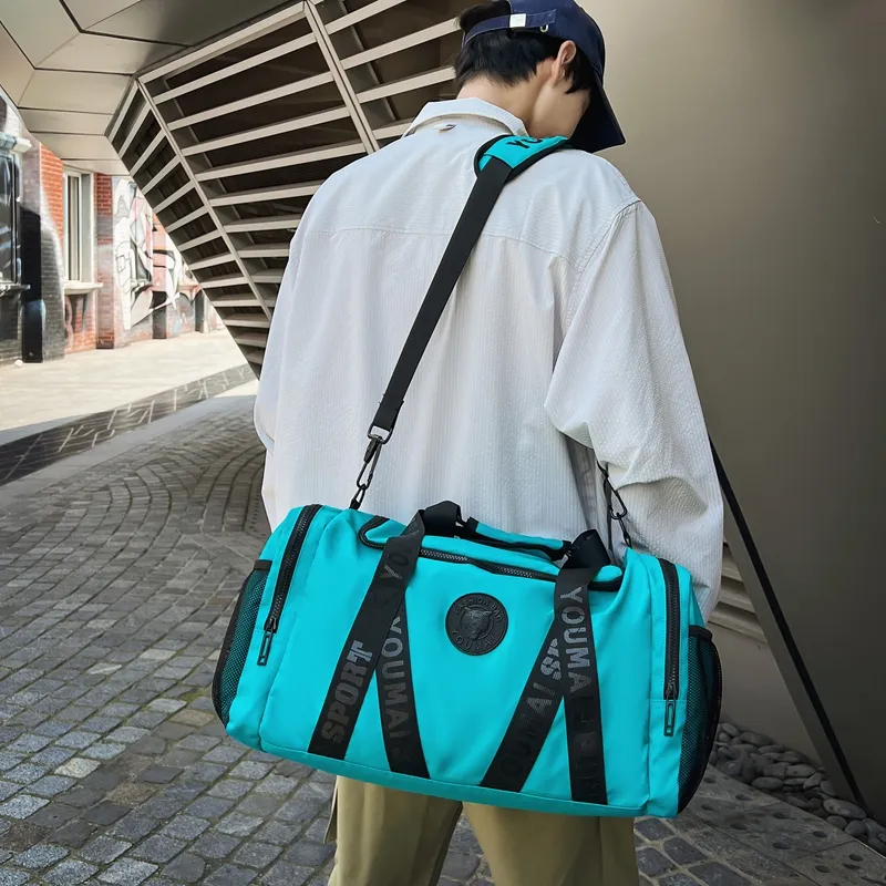 Alcohol Dragon Oxford One Shoulder Crossbody Handbag, Travel Bag Unisex-19