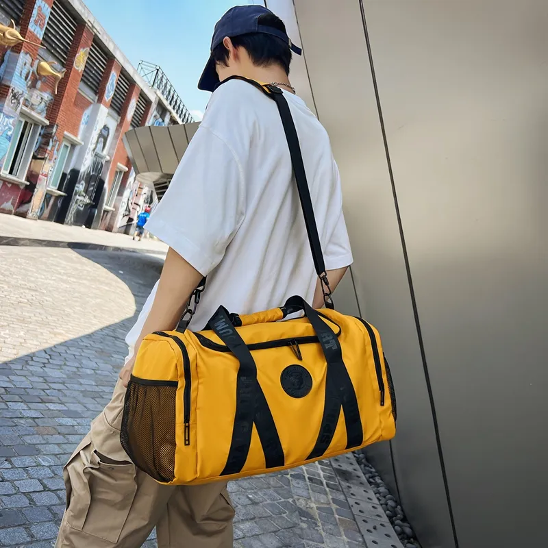 Alcohol Dragon Oxford One Shoulder Crossbody Handbag, Travel Bag Unisex-26