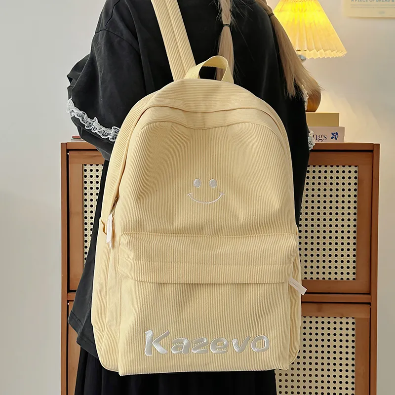 Alcohol Dragon Nylon Backpack Women's Multicolor-20