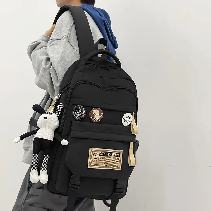 Alcohol Dragon Oxford Backpack Regular Unisex Multicolor-5