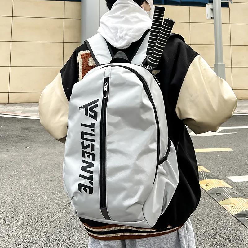 Yin Chu Oxford Badminton Backpack Tubas Unisex-4