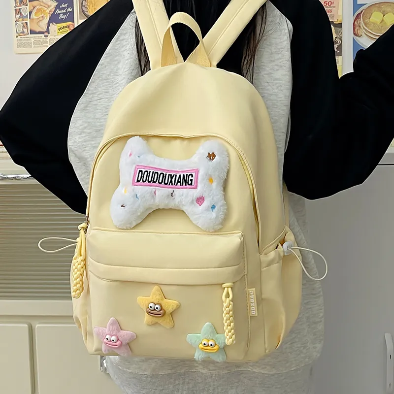 Alcohol Dragon Nylon Backpack Women's-19