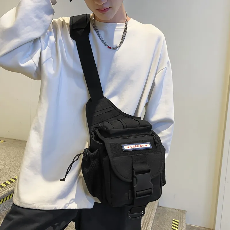 Alcohol dragon Crossbody Bags Black-8