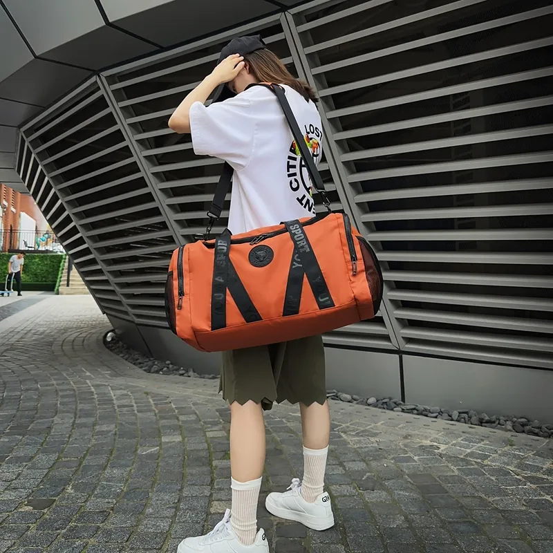 Alcohol Dragon Oxford One Shoulder Crossbody Handbag, Travel Bag Unisex-2