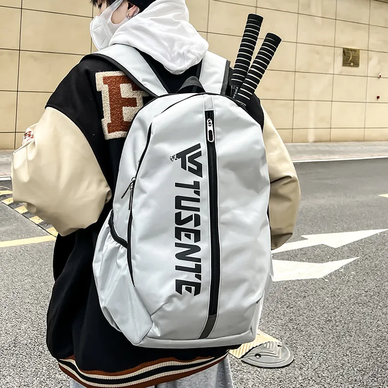 Yin Chu Oxford Badminton Backpack Tubas Unisex-1