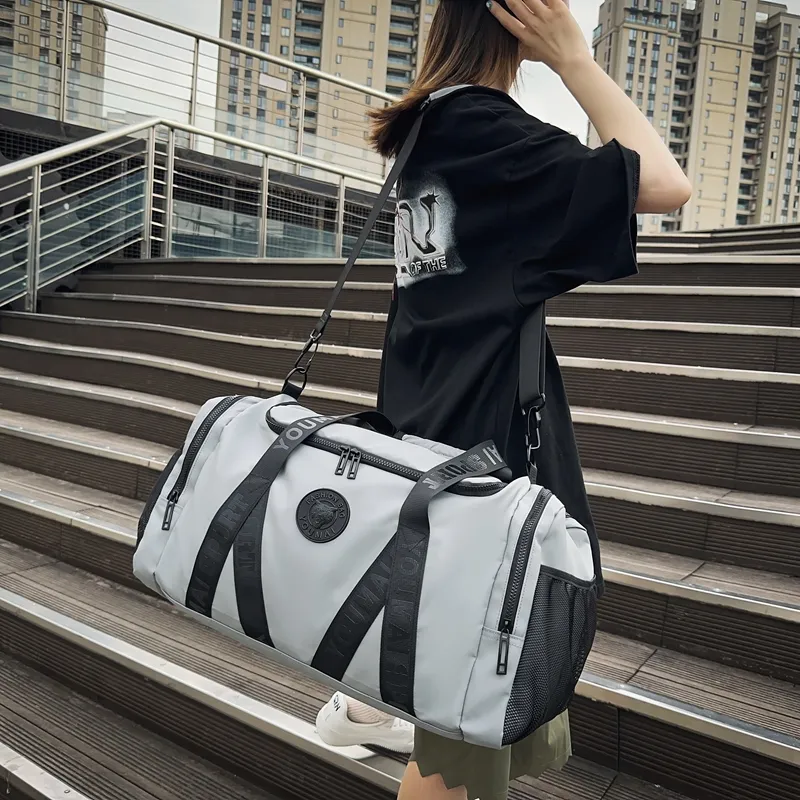 Alcohol Dragon Oxford One Shoulder Crossbody Handbag, Travel Bag Unisex-12