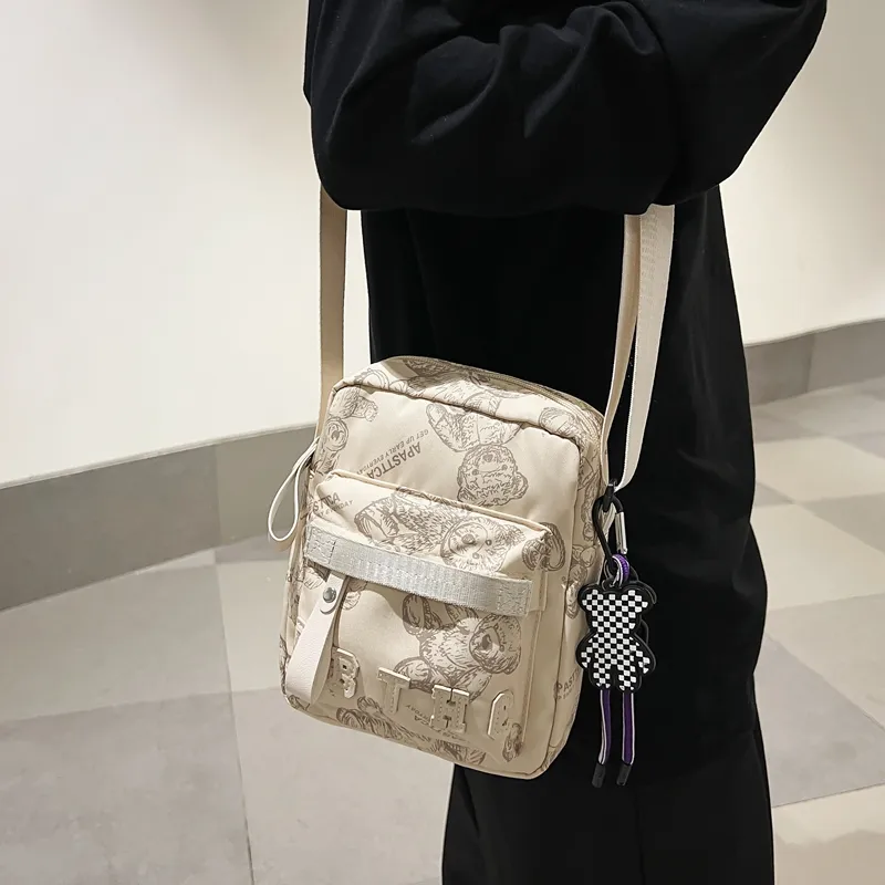 Alcohol dragon Crossbody Bags-1