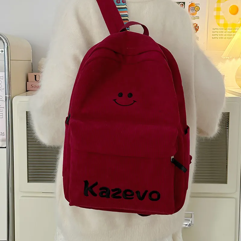 Alcohol Dragon Nylon Backpack Women's Multicolor-14