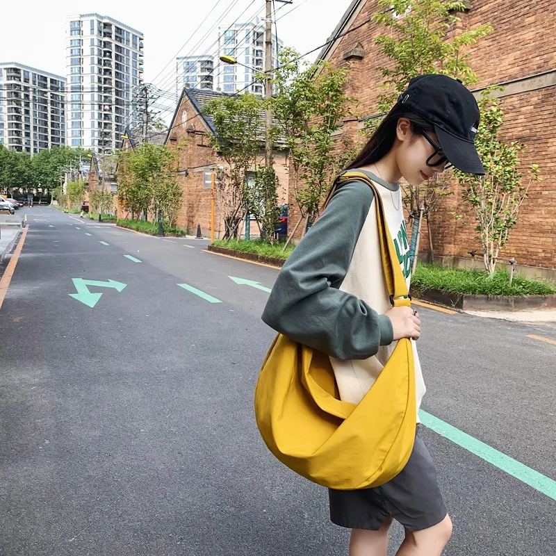 GOBLIN SHARKS 1759 Nylon Dumpling Bag Shoulder Bag Regular Unisex Multicolor-7