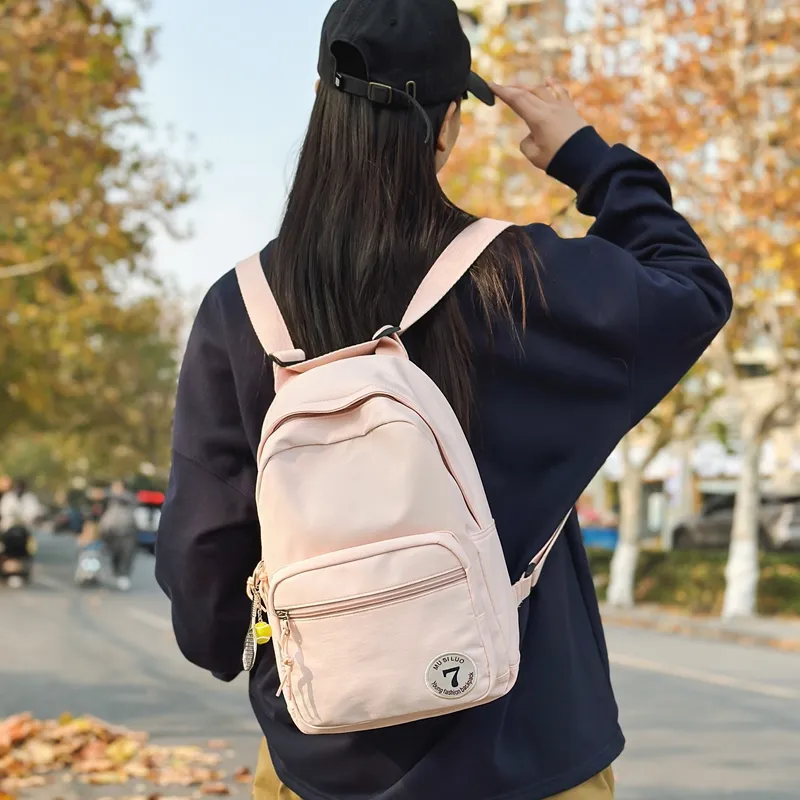 Alcohol Dragon Nylon Backpack Women's-25