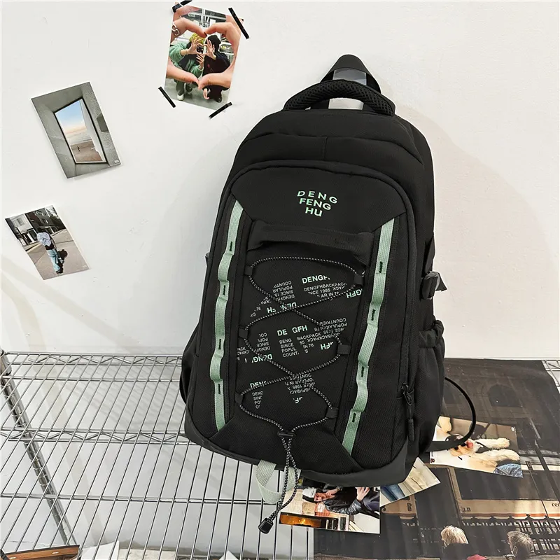 Alcohol Dragon Nylon With Membrana Dermalis Backpack Regular Unisex Multicolor-2