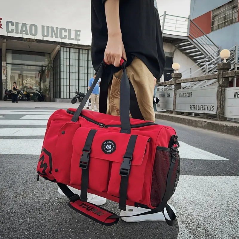 Alcohol dragon Travel Bags-6