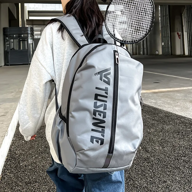 Yin Chu Oxford Badminton Backpack Tubas Unisex-7