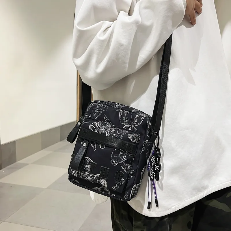 Alcohol dragon Crossbody Bags-11