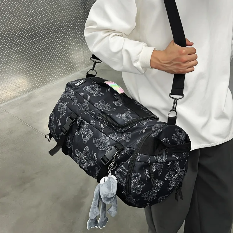 Alcohol dragon Backpacks-9