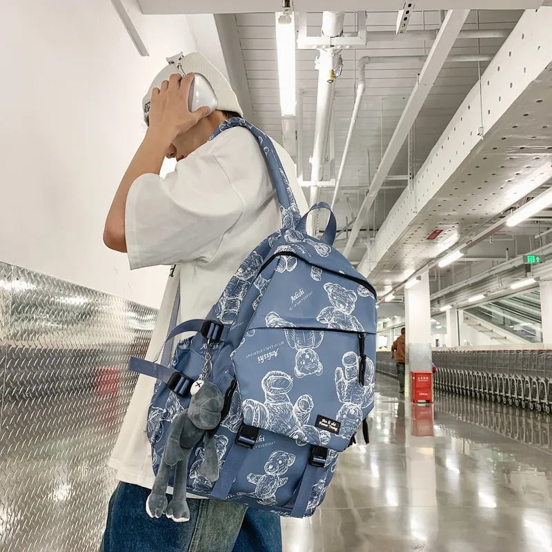 Alcohol dragon Backpacks-3