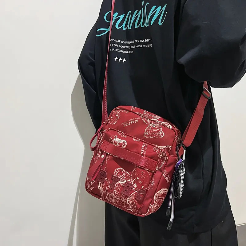 Alcohol dragon Crossbody Bags-19