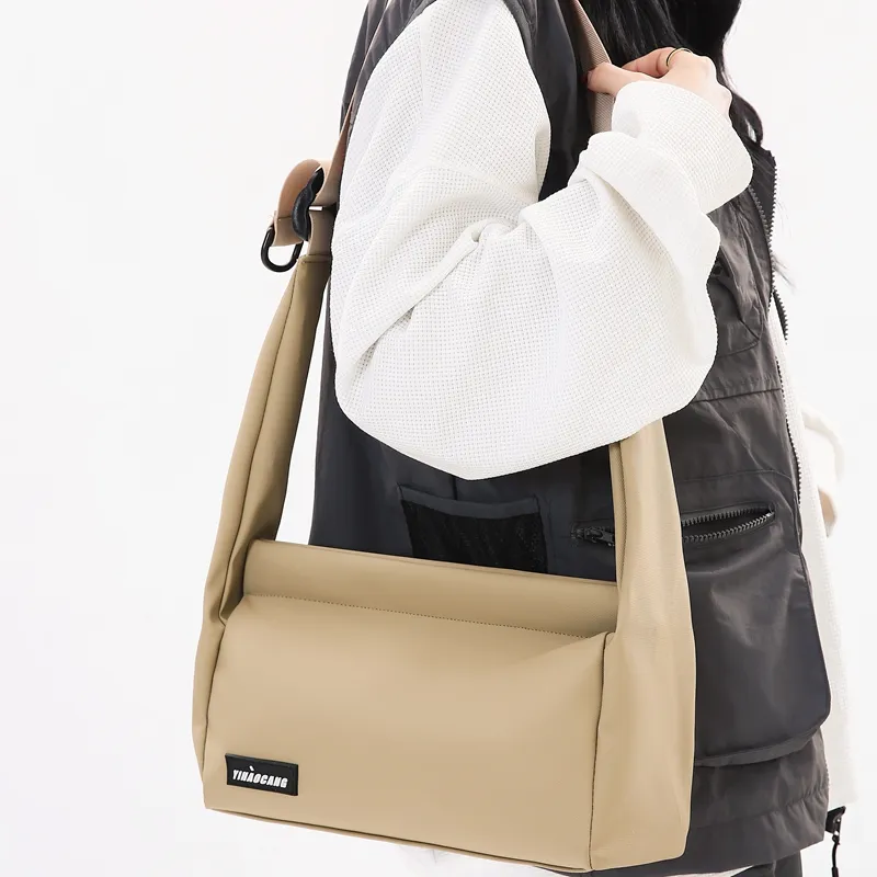 Alcohol Dragon Oxford Shoulder Bag, Crossbody Bag Unisex Black/Khaki/Green/Blue-12