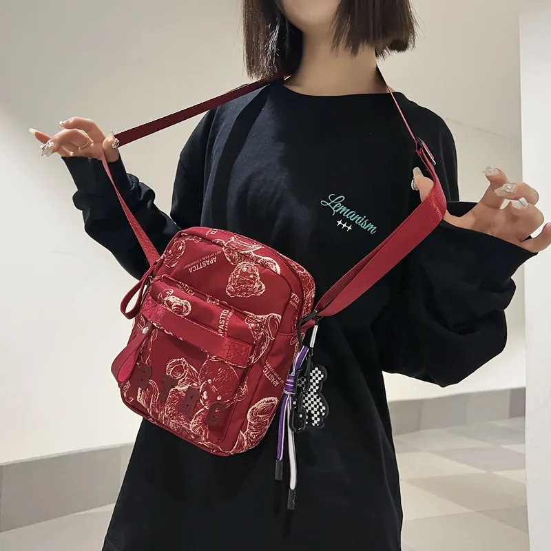 Alcohol dragon Crossbody Bags-15