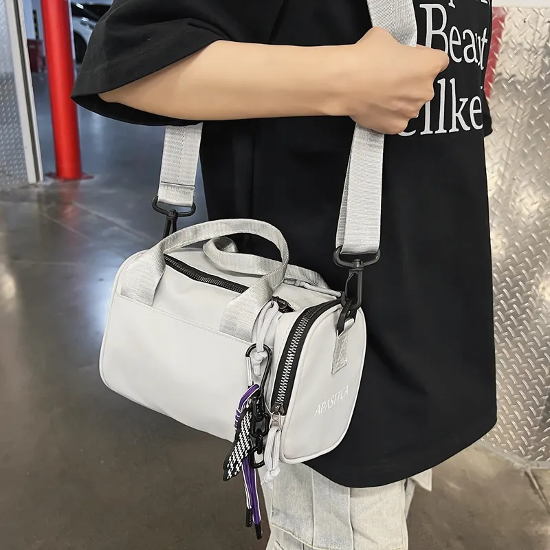 Alcohol dragon Crossbody Bags-3