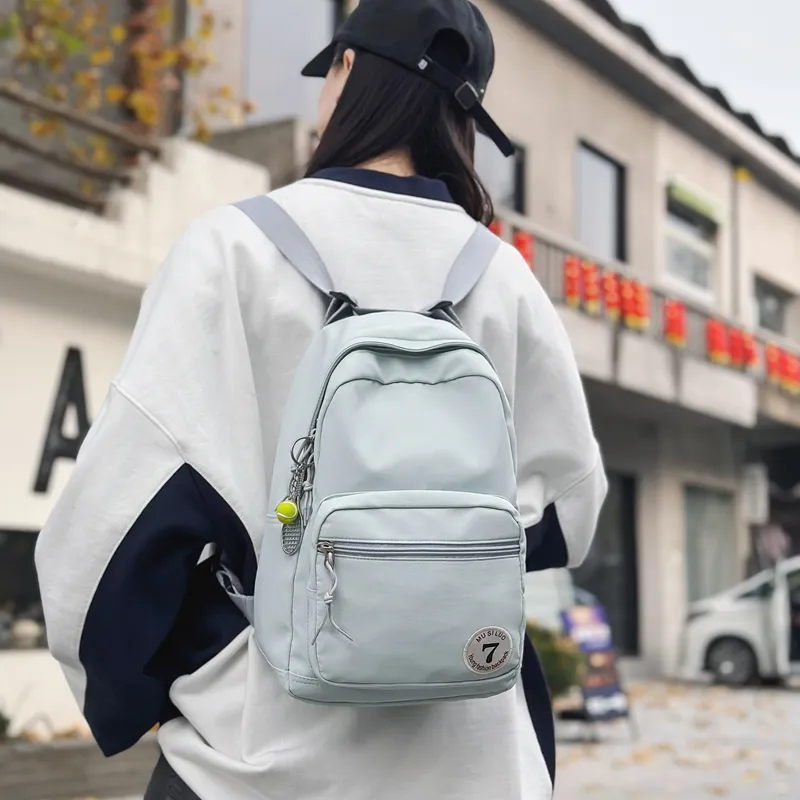 Alcohol Dragon Nylon Backpack Women's-15