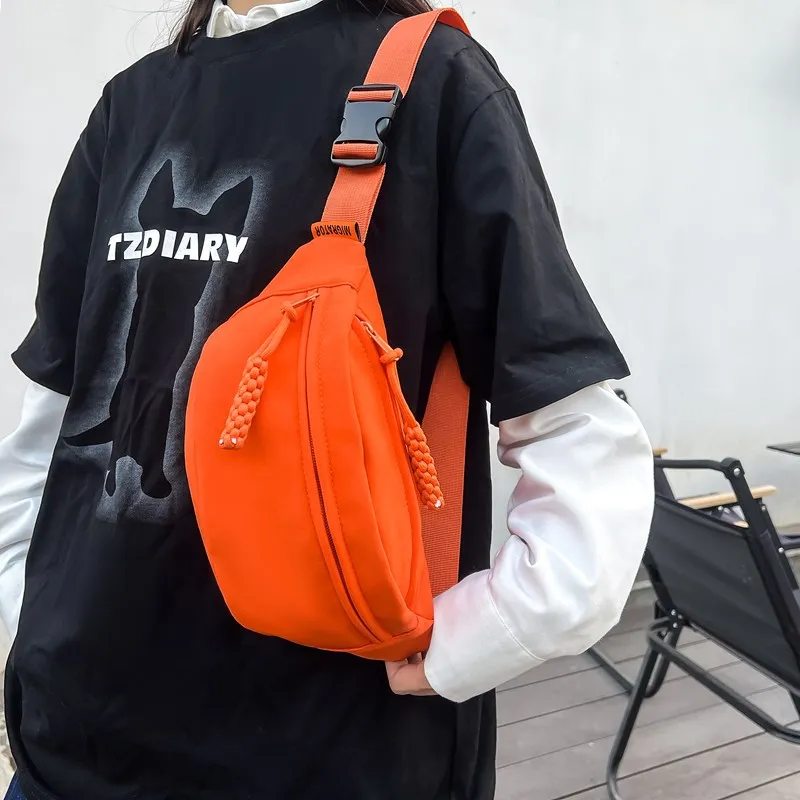 Alcohol Dragon Oxford Fanny Pack Sling Bags Regular Unisex Army Green/Black/Ecru/Orange/Blue-20