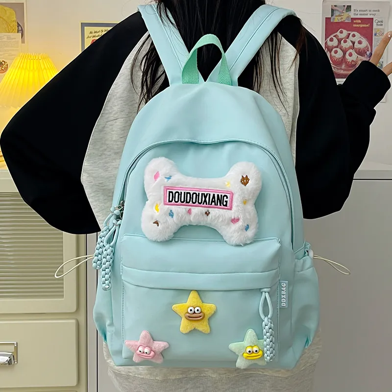 Alcohol Dragon Nylon Backpack Women's-32