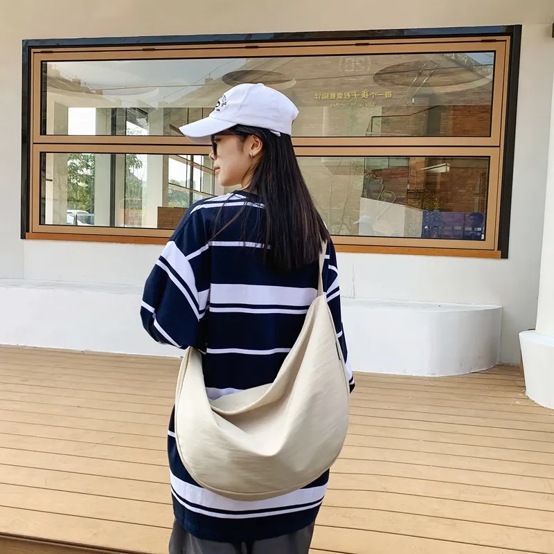 GOBLIN SHARKS 1759 Nylon Dumpling Bag Shoulder Bag Regular Unisex Multicolor-38