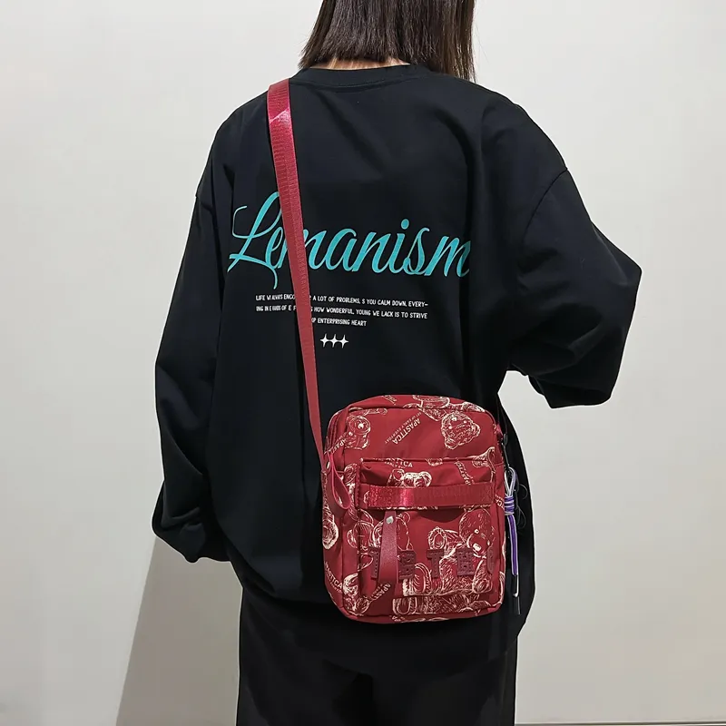 Alcohol dragon Crossbody Bags-17