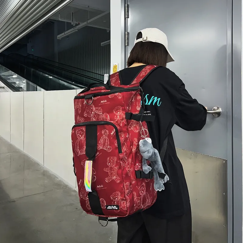 Alcohol dragon Backpacks-2