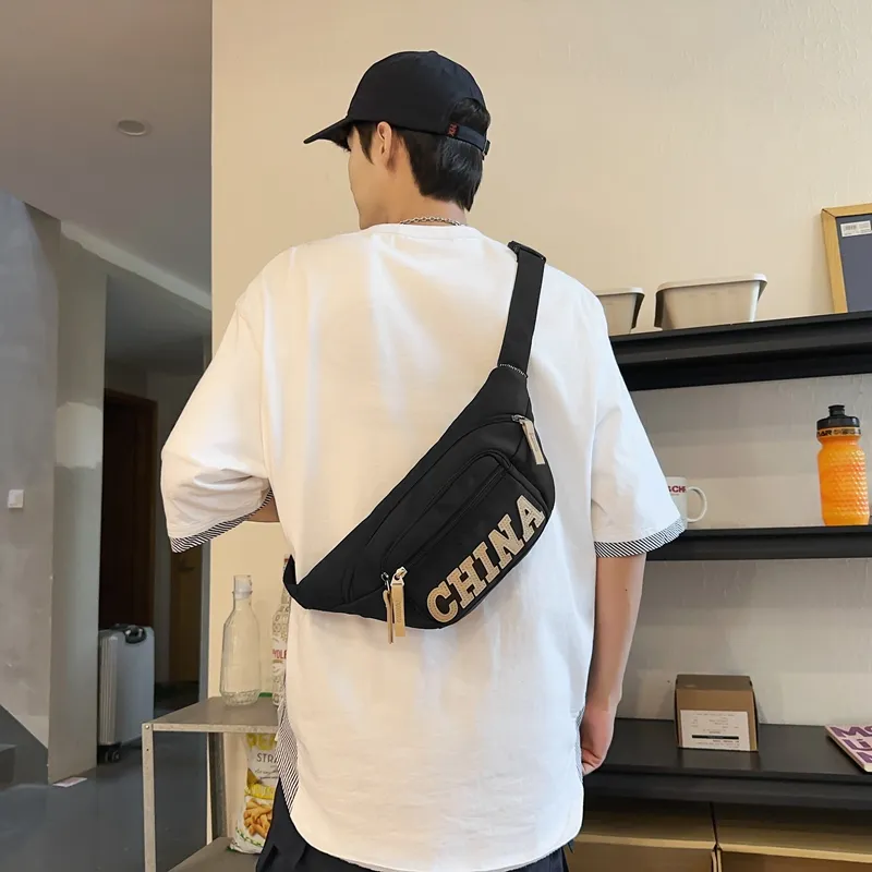 Alcohol dragon Sling Bags-12
