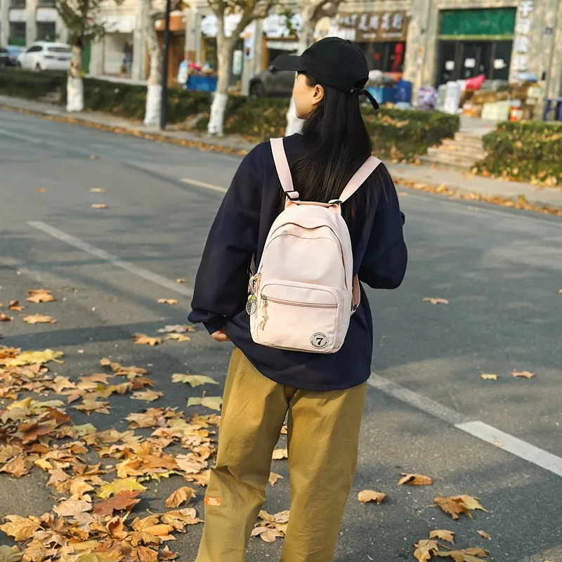 Alcohol Dragon Nylon Backpack Women's-22