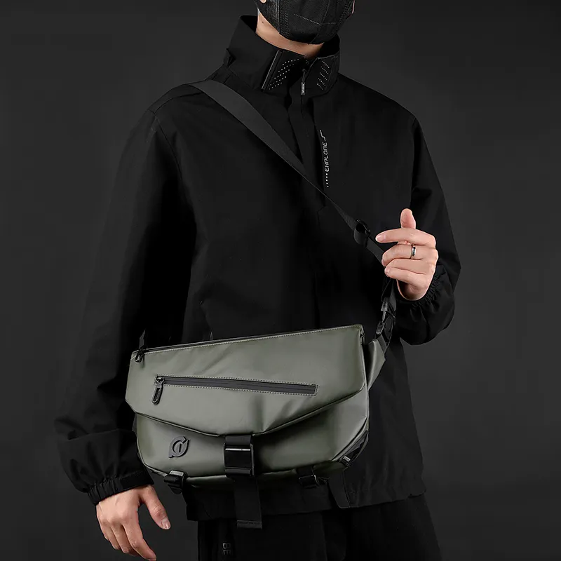 Alcohol Dragon Nylon Fabric Shoulder Bag, Crossbody Bag, Sling Bag Unisex-8