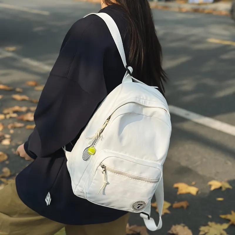 Alcohol Dragon Nylon Backpack Women's-11