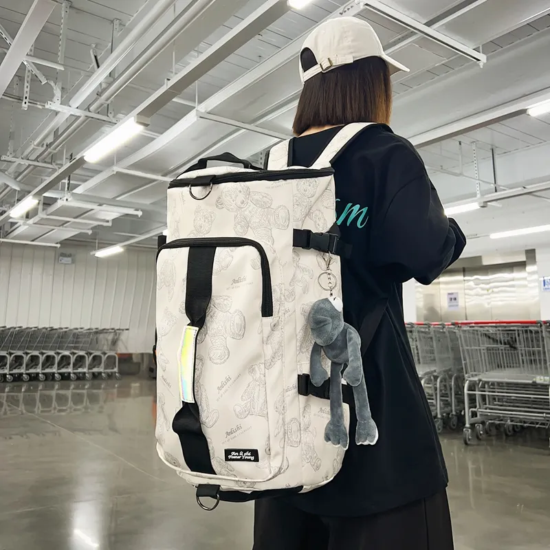 Alcohol dragon Backpacks-16