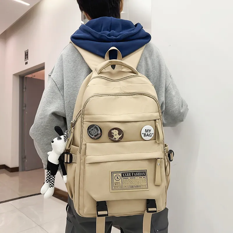 Alcohol Dragon Oxford Backpack Regular Unisex Multicolor-29