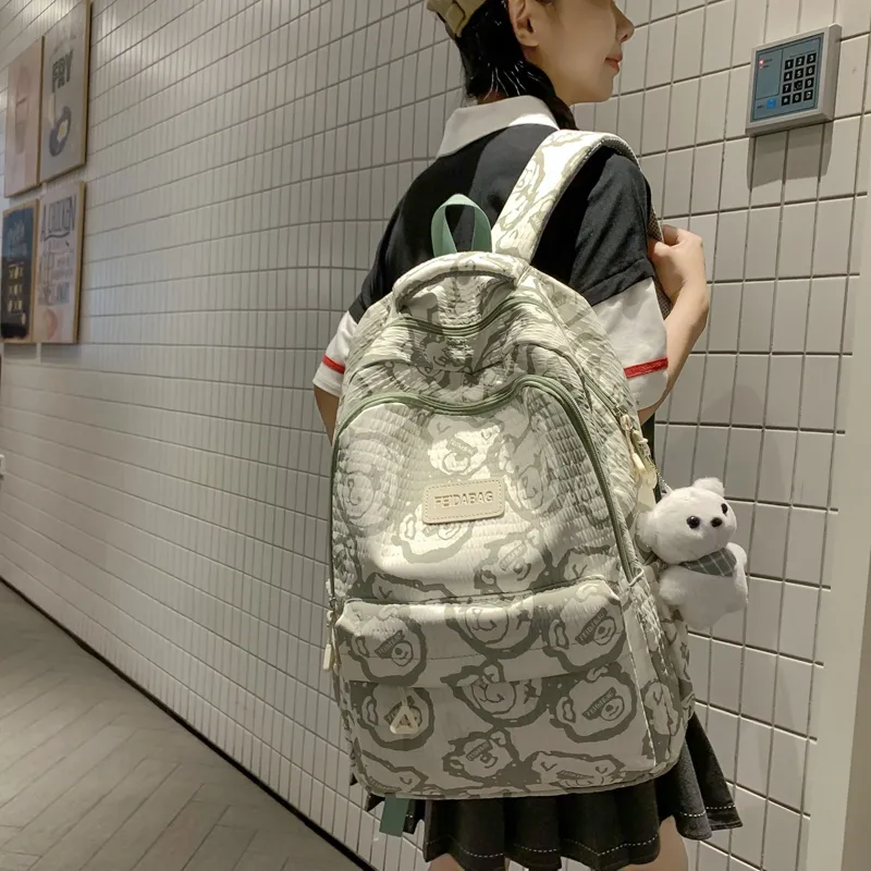Alcohol dragon Backpacks-13